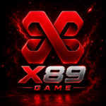 X89 Game official home page banner with premium gaming logo and modern mobile gaming platform alt text
